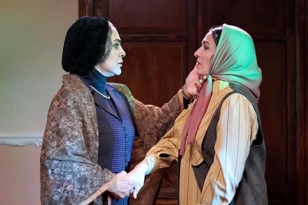 اولین عکس رویا نونهالی و گلاره عباسی در «شهرزاد ۲»