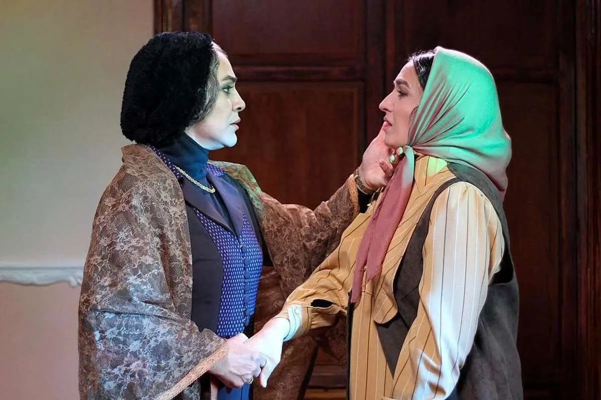 اولین عکس رویا نونهالی و گلاره عباسی در «شهرزاد ۲»