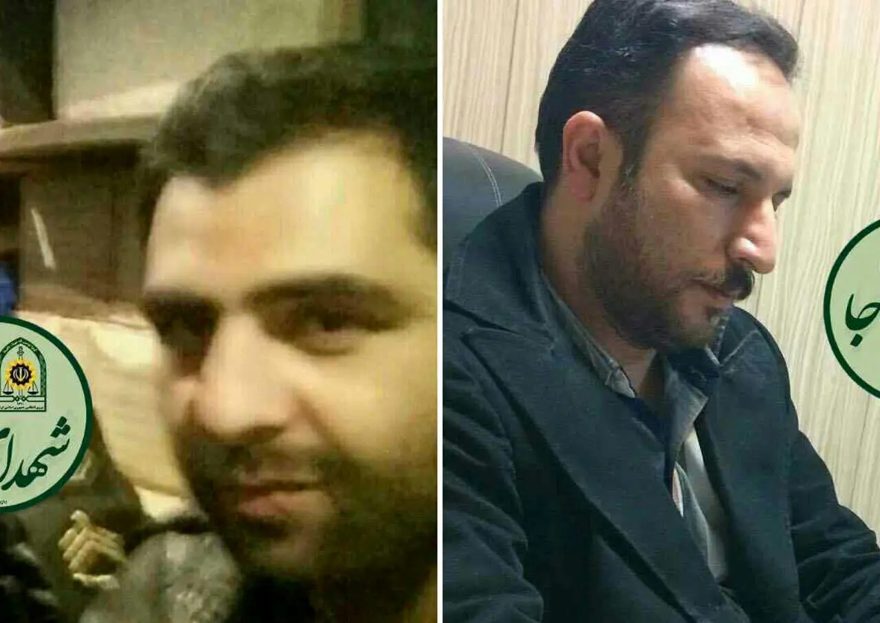 شهادت 2مامور پلیس تهران در تعقیب و گریز