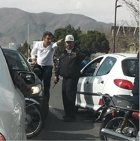 فردوسی‌پور: مجبورشدم یک تخلف مِلو انجام بدهم