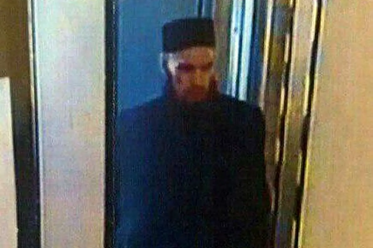 تصویر مظنون حادثه تروریستی سنپترزبورگ
