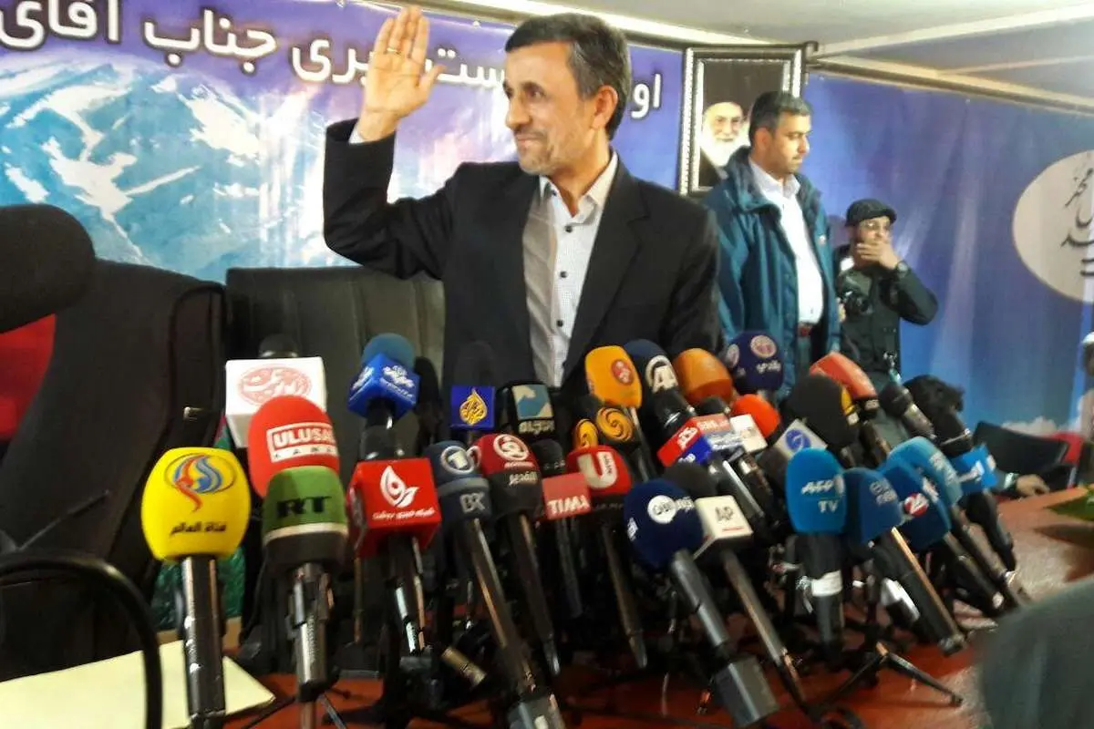 سخنان جنجالی احمدی نژاد در نشست خبری