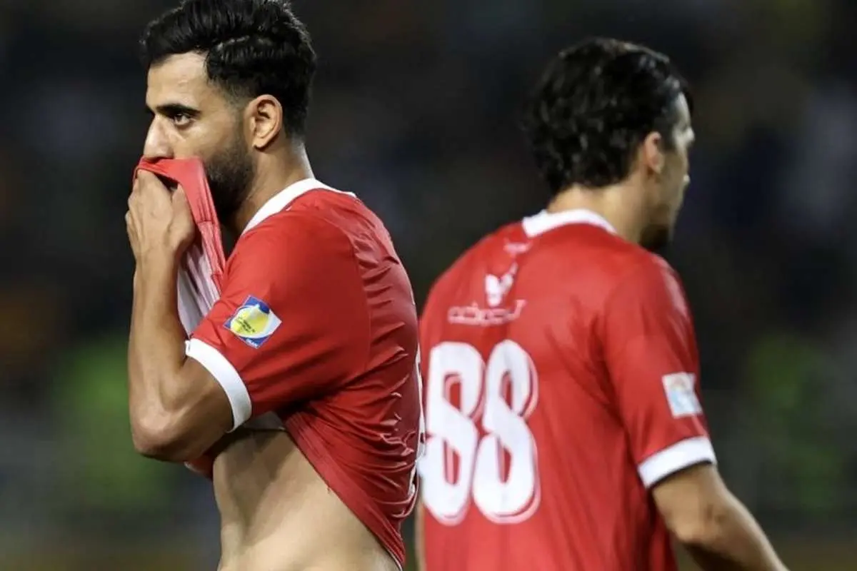 نمایش بی نقص رقصنده پرسپولیسی مقابل سپاهان!