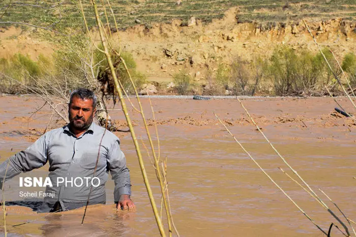 (تصاویر) سیل در روستاهای آذربایجان غربی