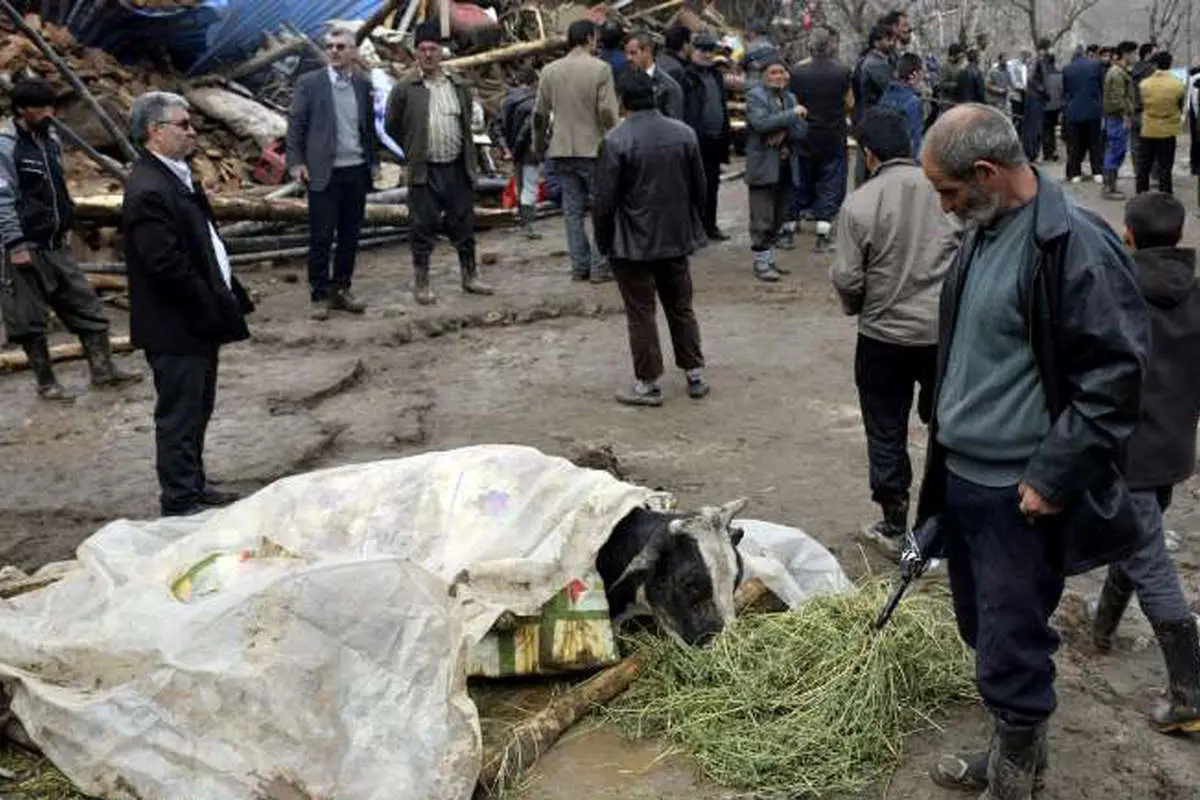 42 کشته و 6 مفقودی قربانیان سیل غرب کشور
