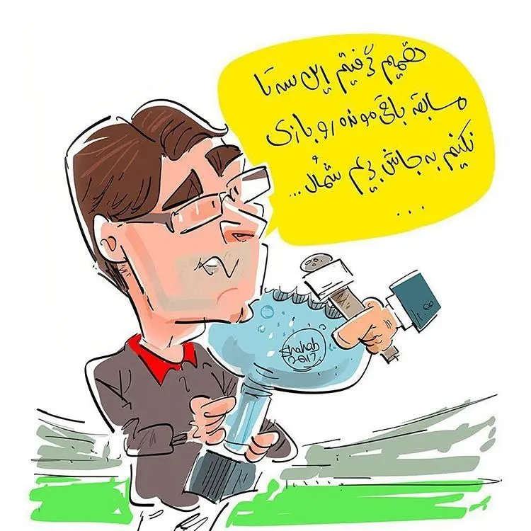 (کاریکاتور) تصمیم جدید برانکو برای پرسپولیس!