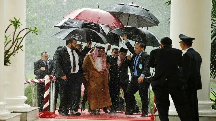 پیام رئیس جمهور اندونزی به پادشاه عربستان