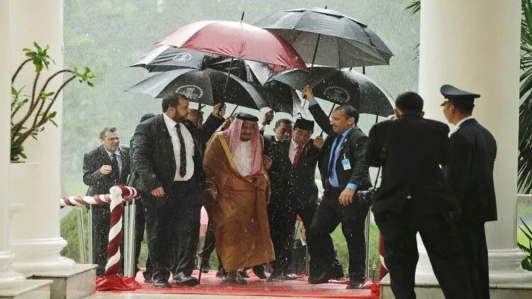 پیام رئیس جمهور اندونزی به پادشاه عربستان