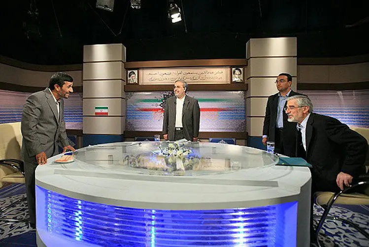 مقایسه مناظره در ایران با کشورهای دیگر