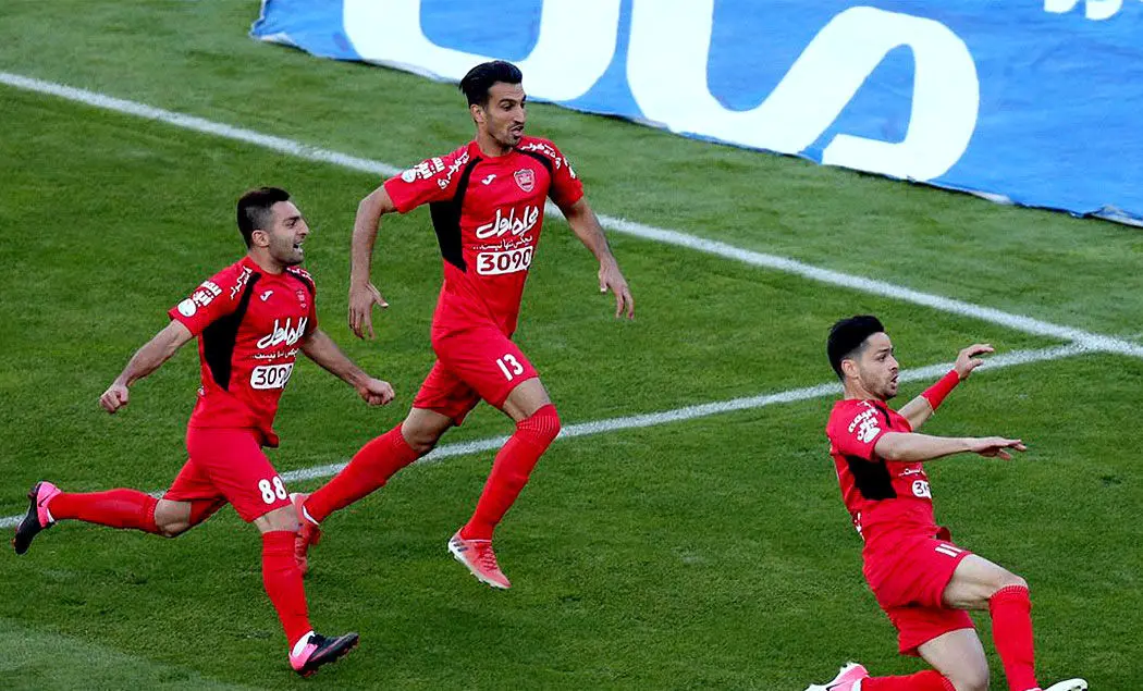 جشنواره گل پرسپولیس در جشن قهرمانی