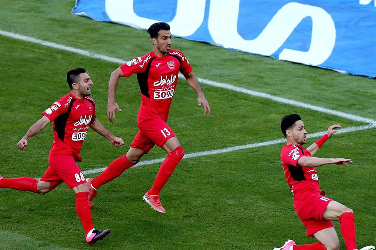 جشنواره گل پرسپولیس در جشن قهرمانی