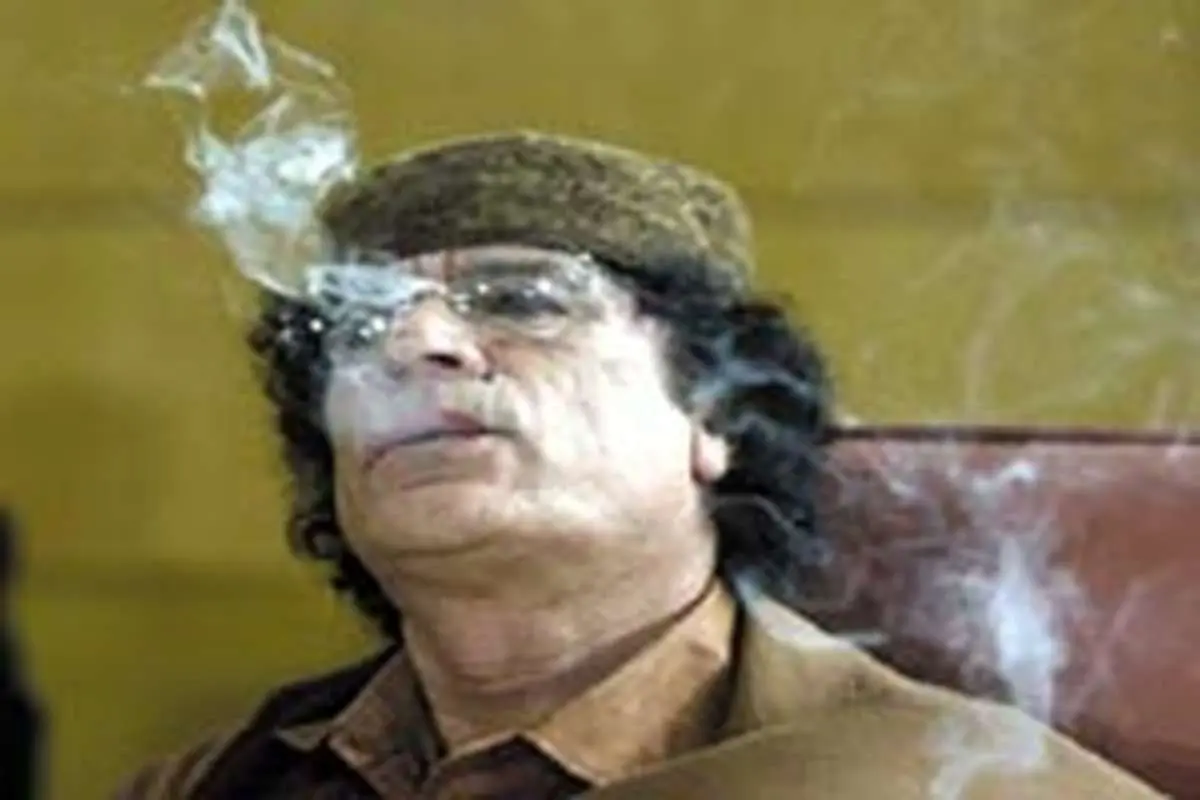 راه حل قذافی برای بحران فلسطین؛ تشکیل کشور اسراتین!