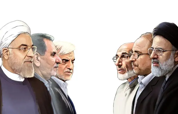 "نقاط ضعف و قوت" این شش نفر