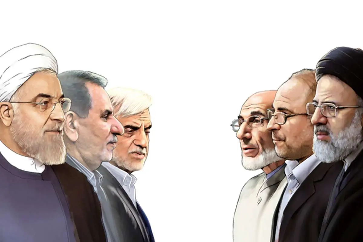 "نقاط ضعف و قوت" این شش نفر