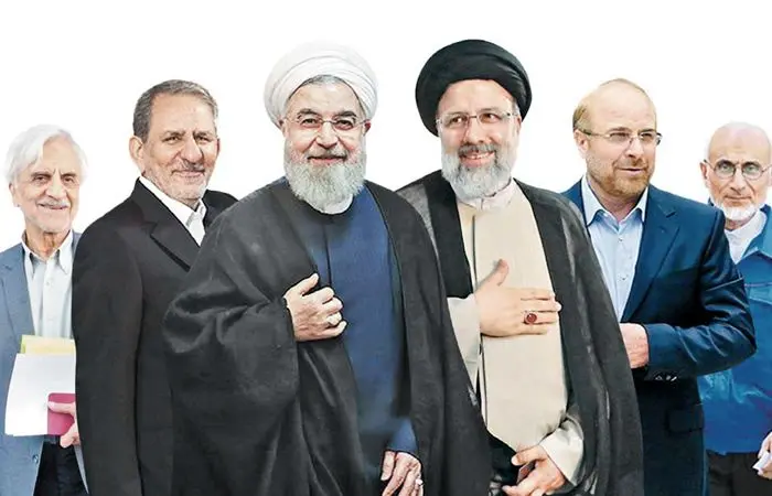 آرایش تبلیغاتی شش نامزد چگونه خواهد بود؟