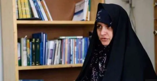 (عکس) همسر ابراهیم رئیسی در فیلم تبلیغاتی