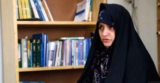 (عکس) همسر ابراهیم رئیسی در فیلم تبلیغاتی