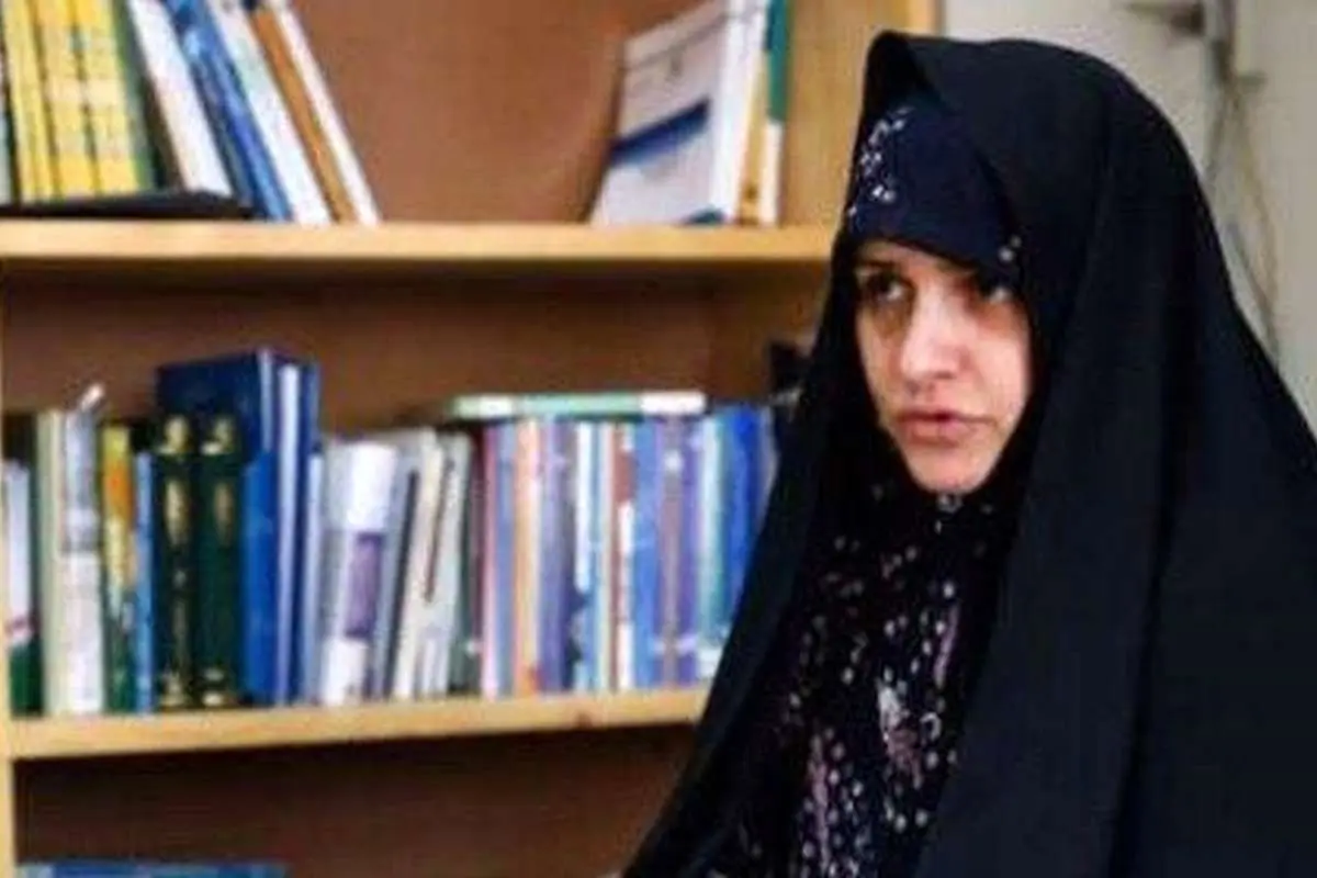 (عکس) همسر ابراهیم رئیسی در فیلم تبلیغاتی
