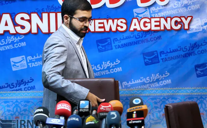 (تصاویر) اولین نشست سخنگوی ستاد رئیسی