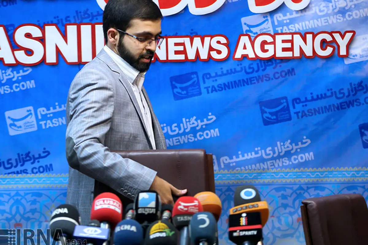 (تصاویر) اولین نشست سخنگوی ستاد رئیسی