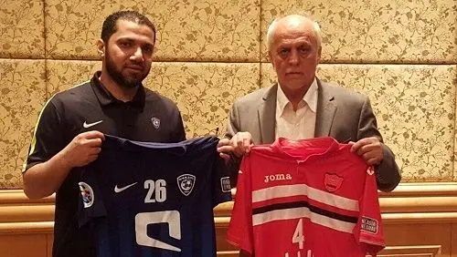 رونمایی از لباس پرسپولیس برابر الهلال