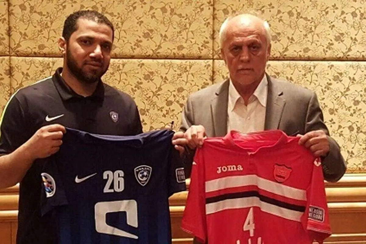 رونمایی از لباس پرسپولیس برابر الهلال