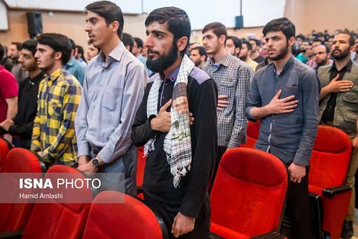 (تصاویر) حواشی سخنرانی جلیلی در پلی‌تکنیک