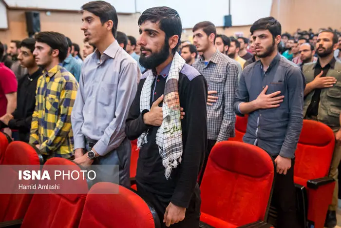 (تصاویر) حواشی سخنرانی جلیلی در پلی‌تکنیک