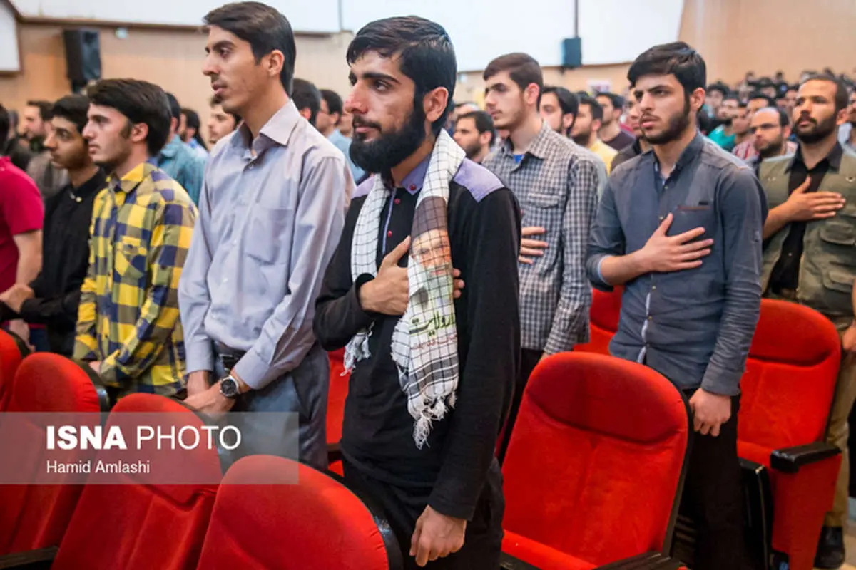 (تصاویر) حواشی سخنرانی جلیلی در پلیتکنیک