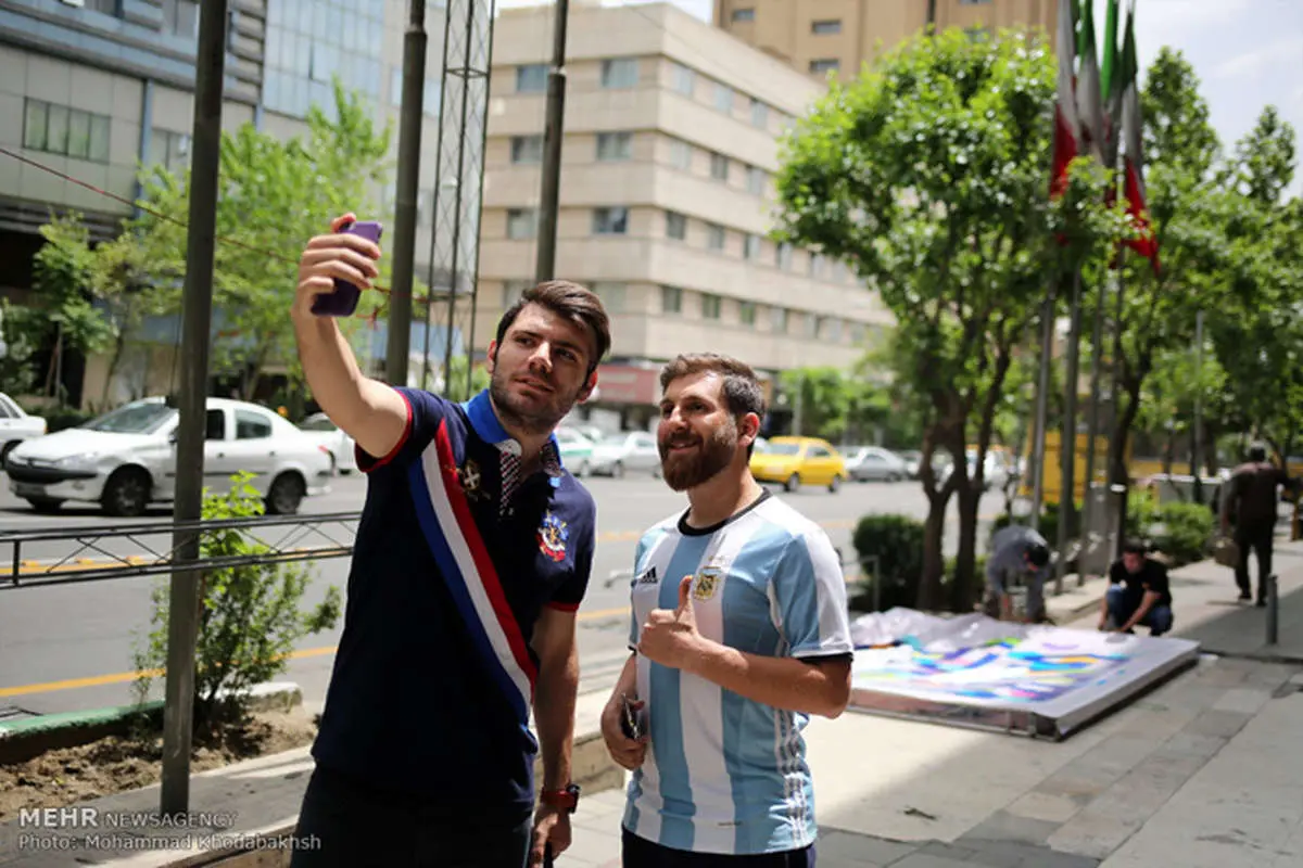 (تصاویر) بدل ایرانی لیونل مسی