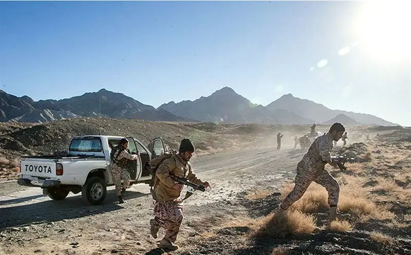 شهادت 10 نیروی مرزبانی در درگیری با اشرار مسلح