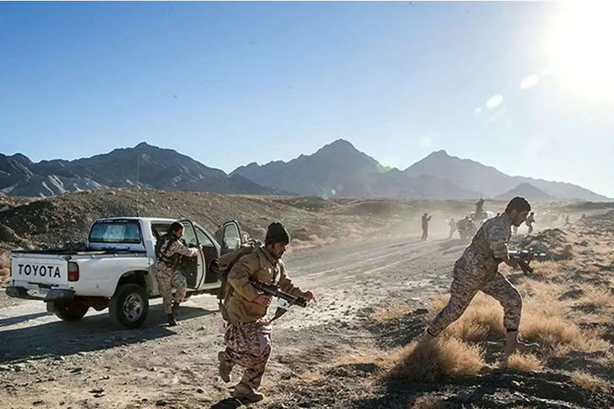 شهادت 10 نیروی مرزبانی در درگیری با اشرار مسلح