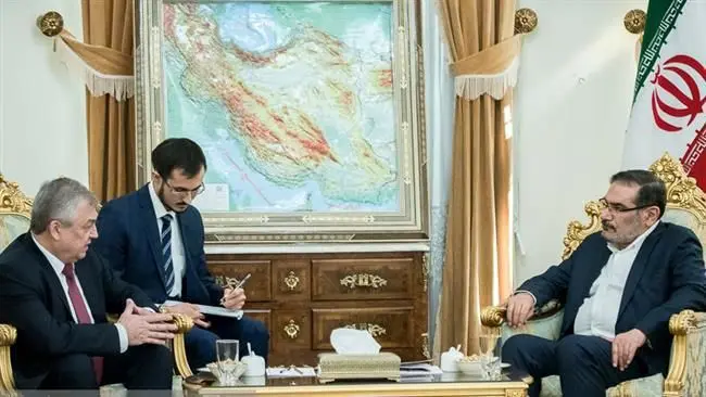 دیدار نماینده پوتین در امور سوریه با شمخانی