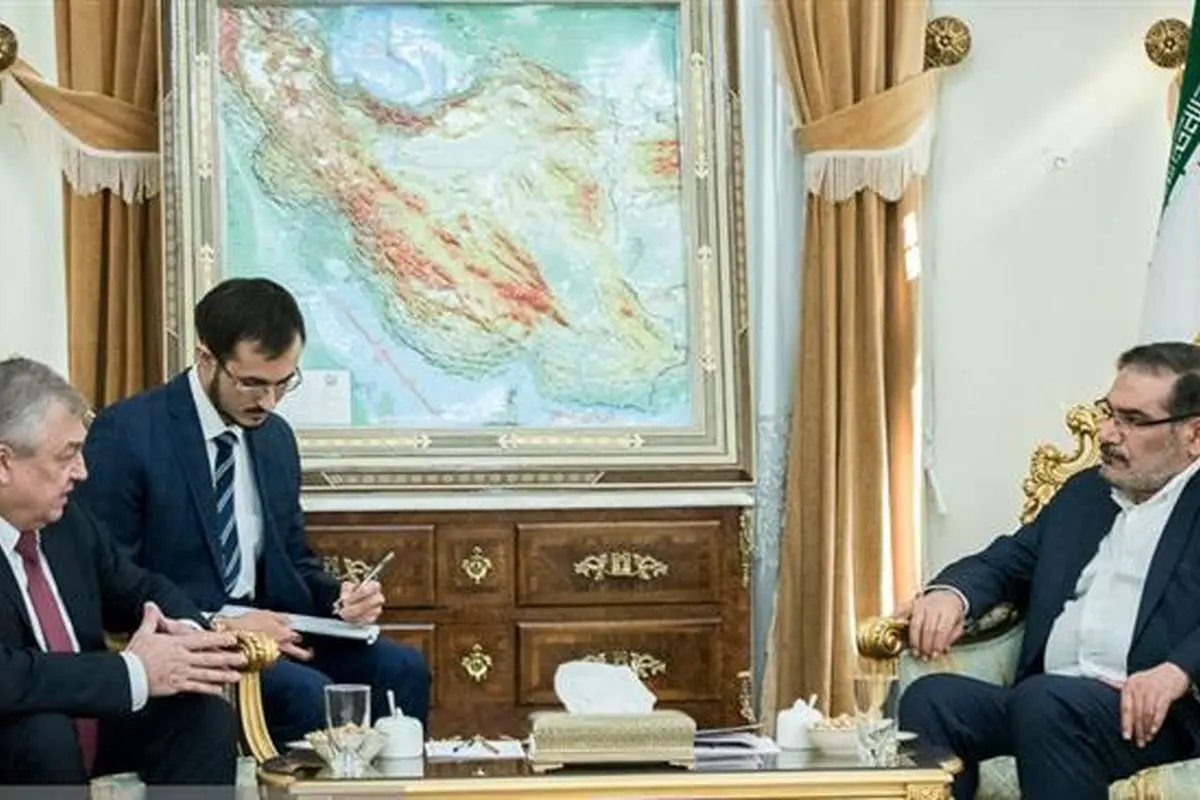 دیدار نماینده پوتین در امور سوریه با شمخانی