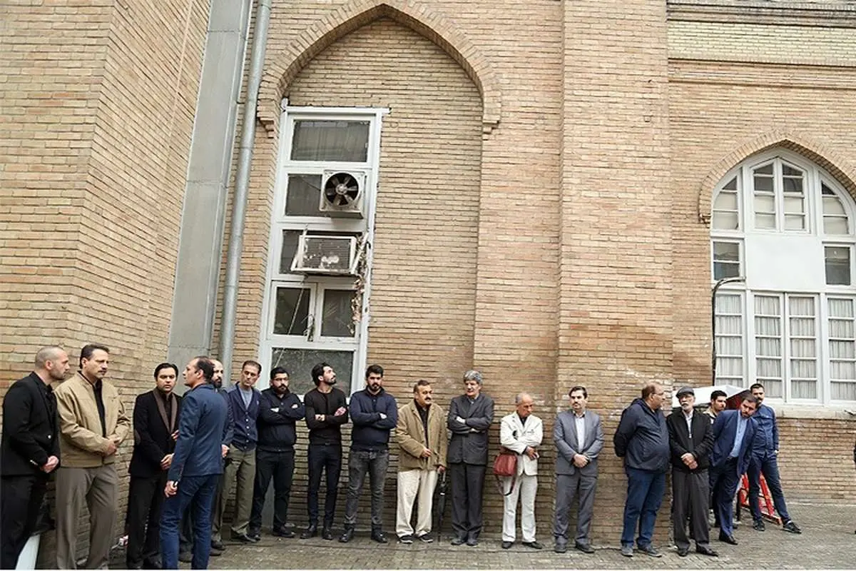 (تصاویر) مراسم تشییع پیکر فیروز زنوزی جلالی
