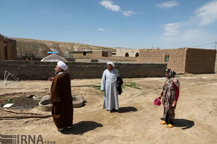 اعزام روحانیون به مناطق زلزله زده