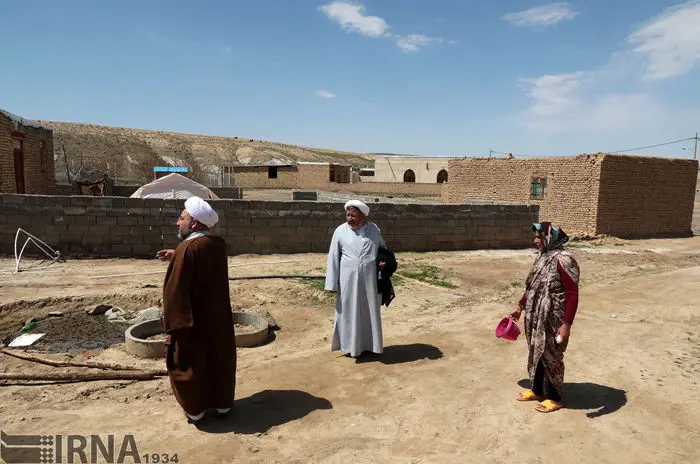 اعزام روحانیون به مناطق زلزله زده