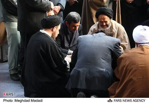 پیش‌بینی استاد اخلاق درباره فتنۀ احمدی‌نژاد