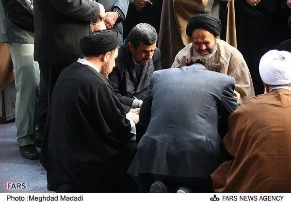 پیش‌بینی استاد اخلاق درباره فتنۀ احمدی‌نژاد