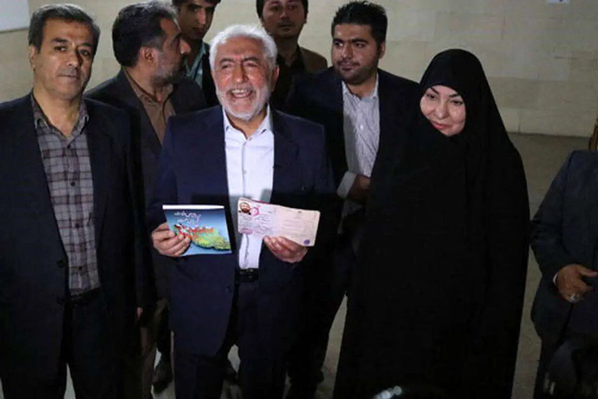 غرضی باز هم کاندیدای ریاست جمهوری شد