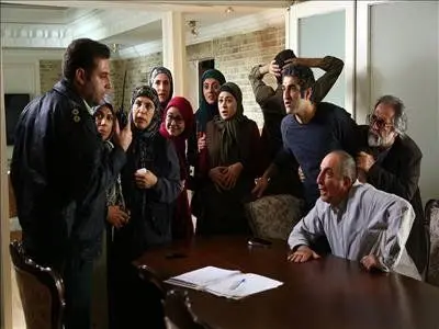 مصدومیت بازیگر زن سر صحنه تصویربرداری