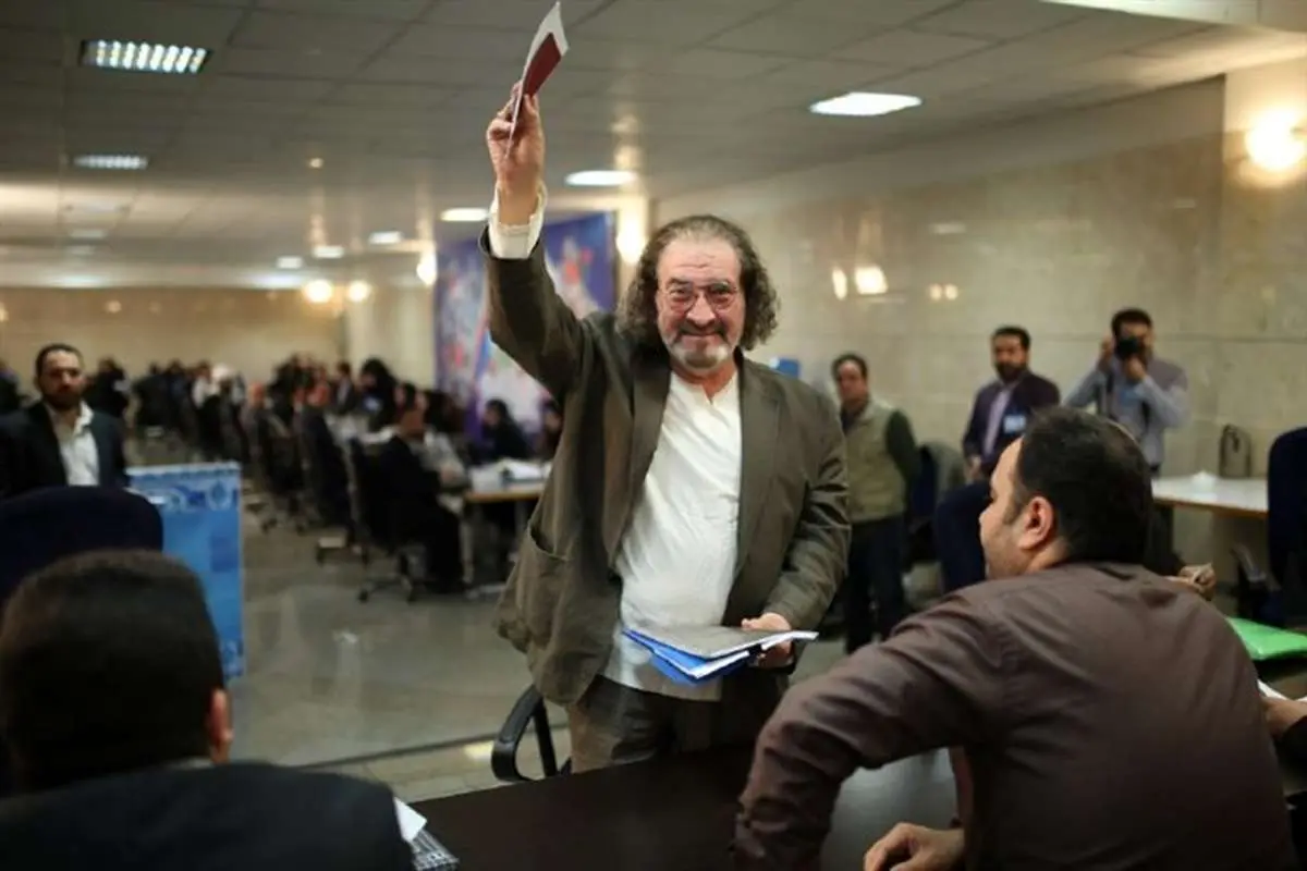 مهدی کلهر در انتخابات ثبتنام کرد