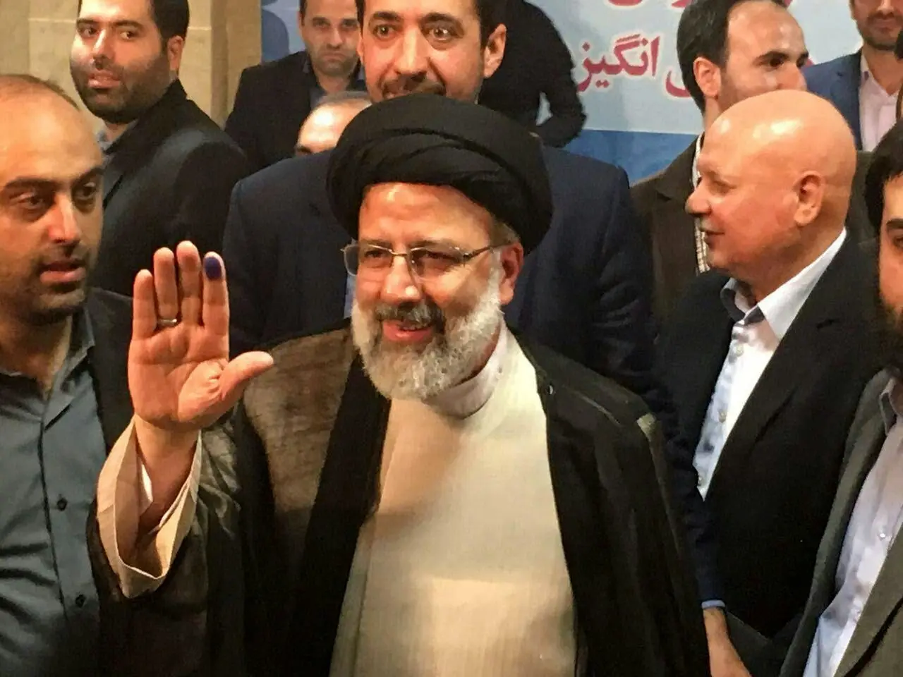 ابراهیم رئیسی کاندیدای ریاست‌جمهوری شد