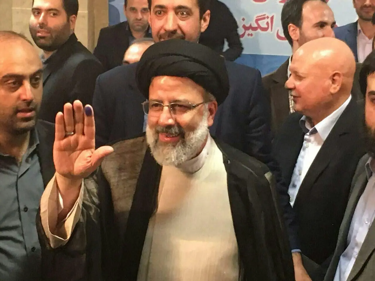 ابراهیم رئیسی کاندیدای ریاست‌جمهوری شد