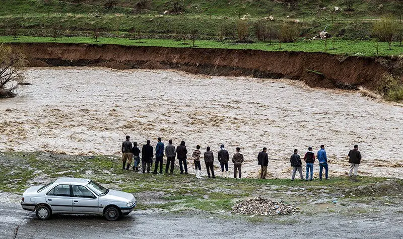 افزایش آمار کشته شدگان سیلاب غرب کشور