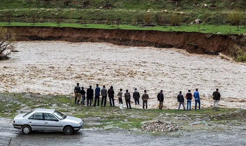 افزایش آمار کشته شدگان سیلاب غرب کشور