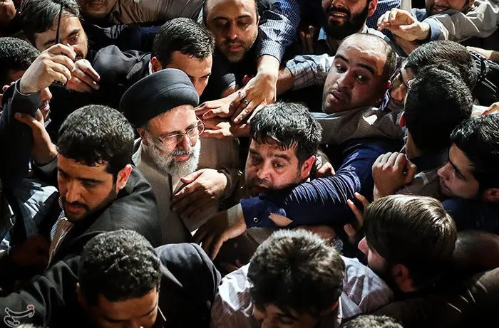 (تصاویر) اولین همایش انتخاباتی رئیسی در تهران