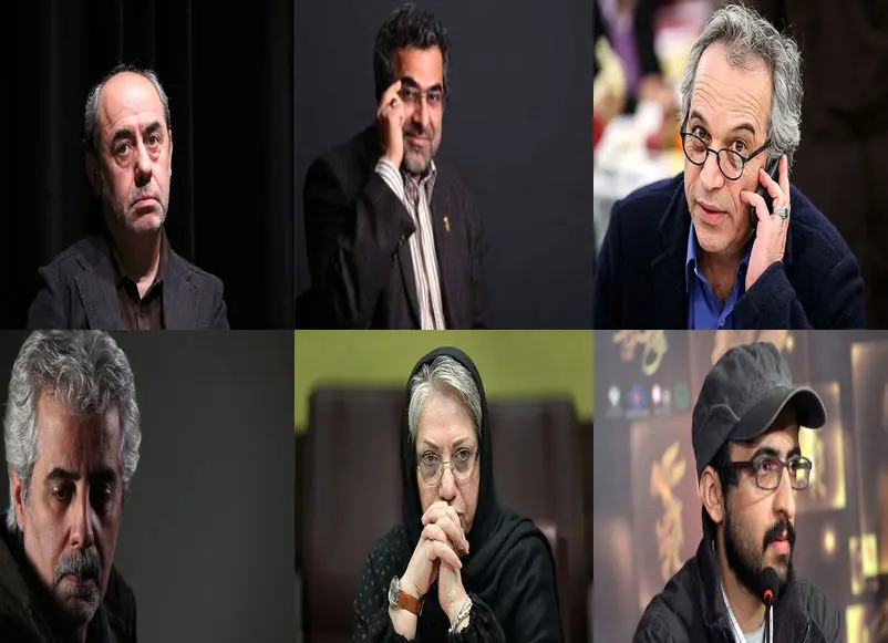 سیاستمداران مقابل دوربین کدام کارگردانان رفتند؟