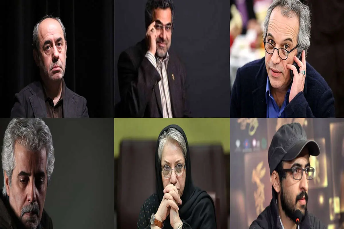 سیاستمداران مقابل دوربین کدام کارگردانان رفتند؟