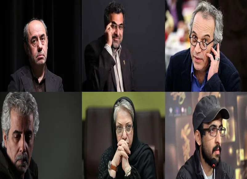 سیاستمداران مقابل دوربین کدام کارگردانان رفتند؟